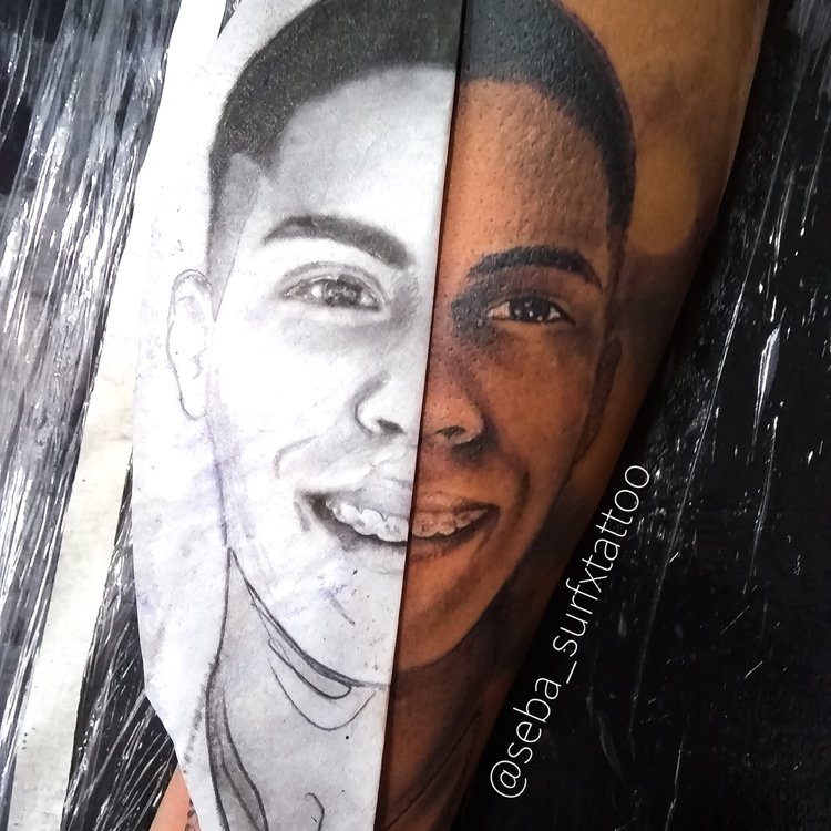 Tatuaje de Sebas Monllor