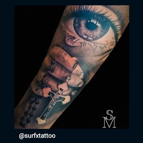Tatuaje de Sebas Monllor