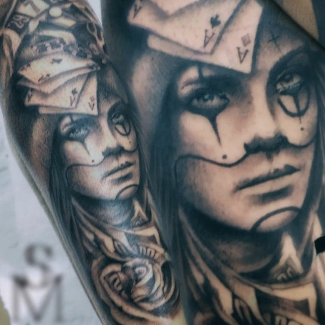 Tatuaje de Sebas Monllor