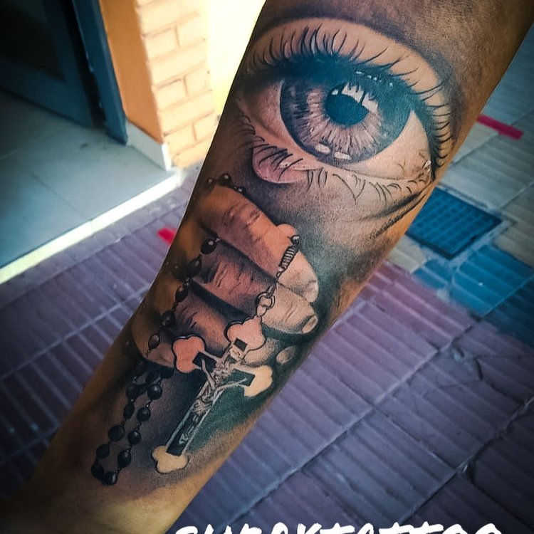 Tatuaje de Sebas Monllor