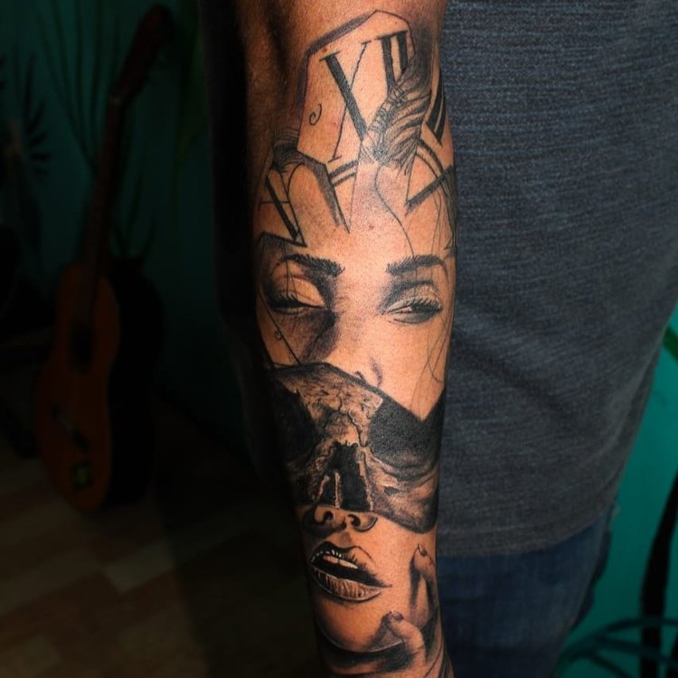 Tatuaje de Sebas Monllor