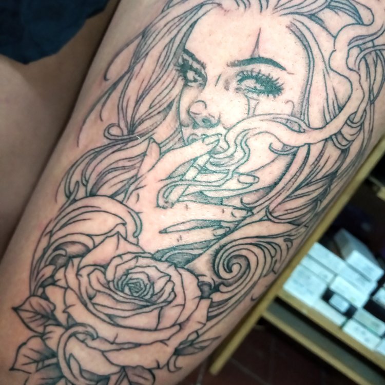 Tatuaje de Silveria
