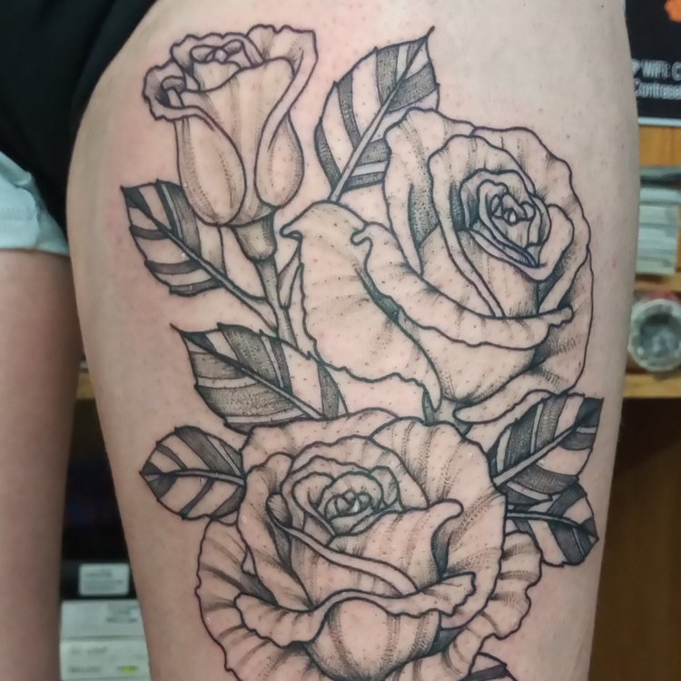Tatuaje de Silveria