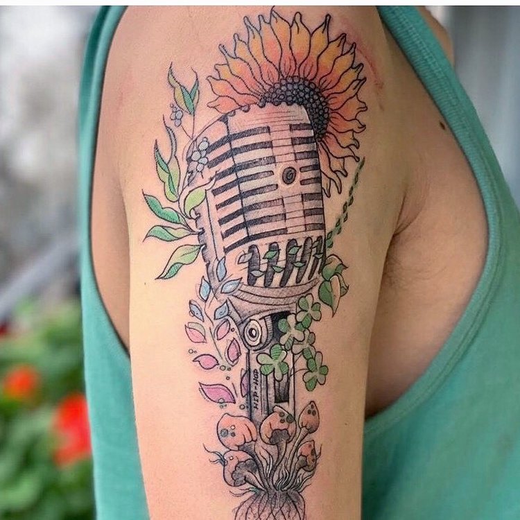 Tatuaje de Pacho Tobon