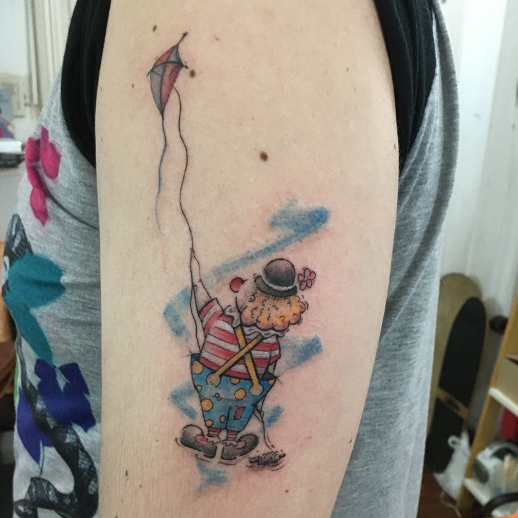 Tatuaje de Pacho Tobon