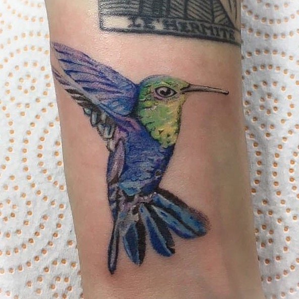 Tatuaje de Pacho Tobon