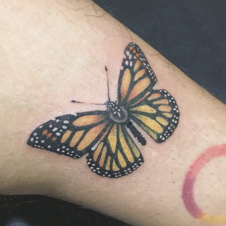 Tatuaje de Pacho Tobon