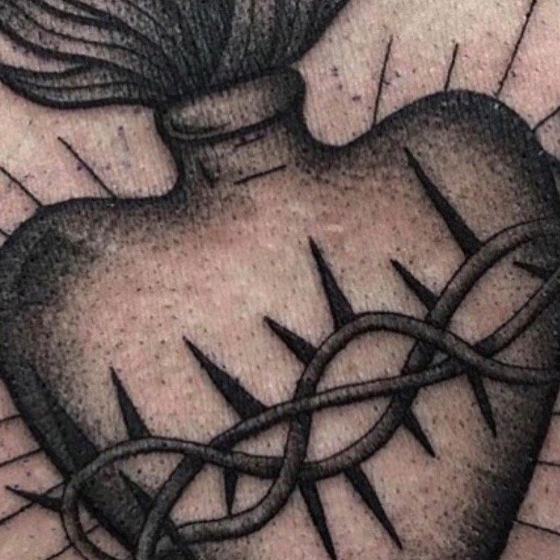 Tatuaje de Aixa Yael