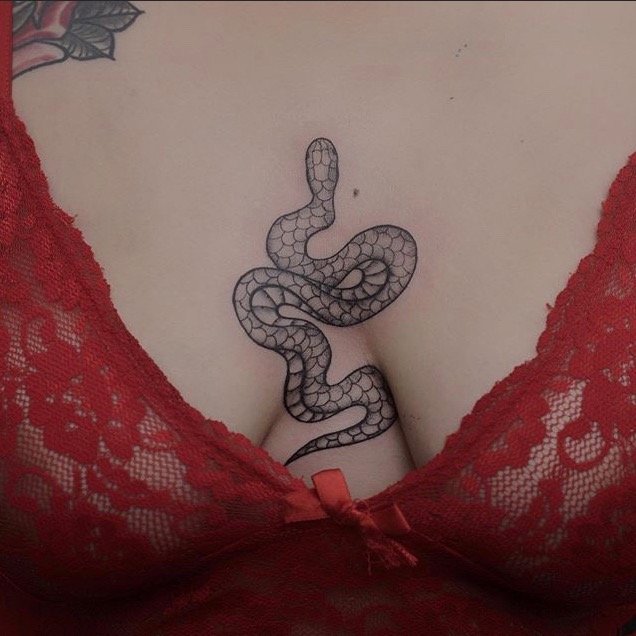 Tatuaje de Aixa Yael