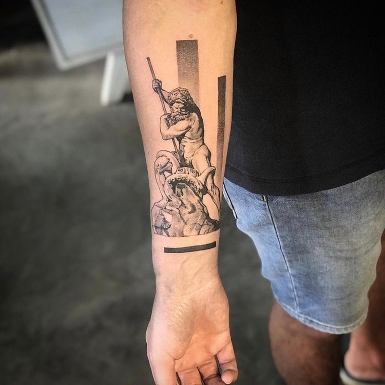 Tatuaje de Claudio Damian Basso