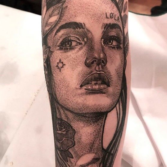 Tatuaje de Claudio Damian Basso