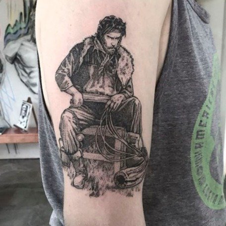 Tatuaje de Claudio Damian Basso