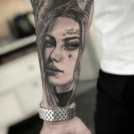 Tatuaje de Claudio Damian Basso
