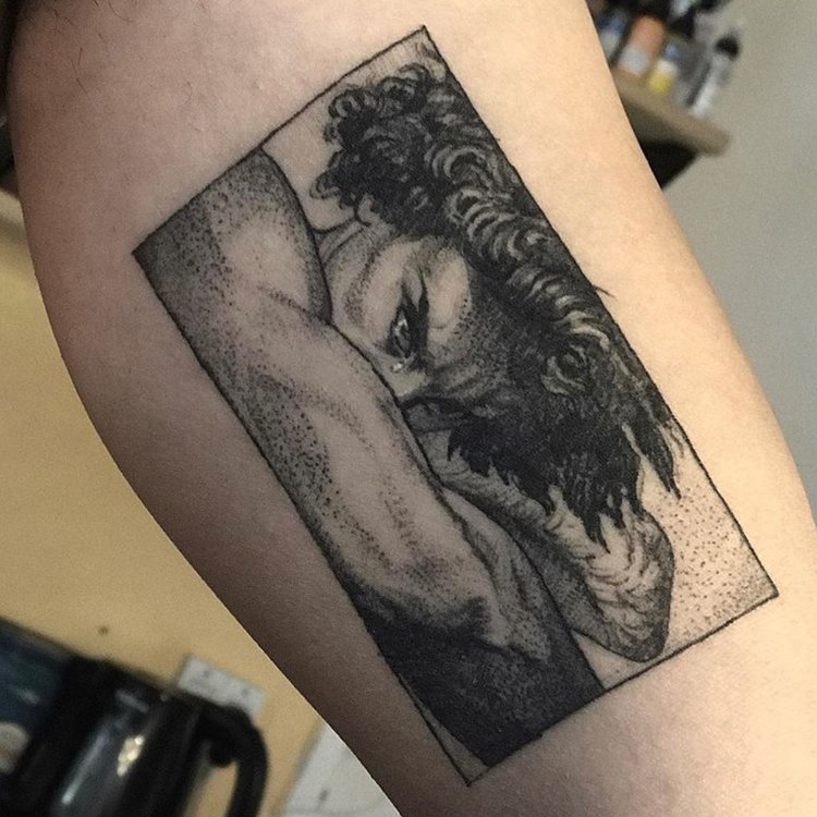 Tatuaje de Claudio Damian Basso