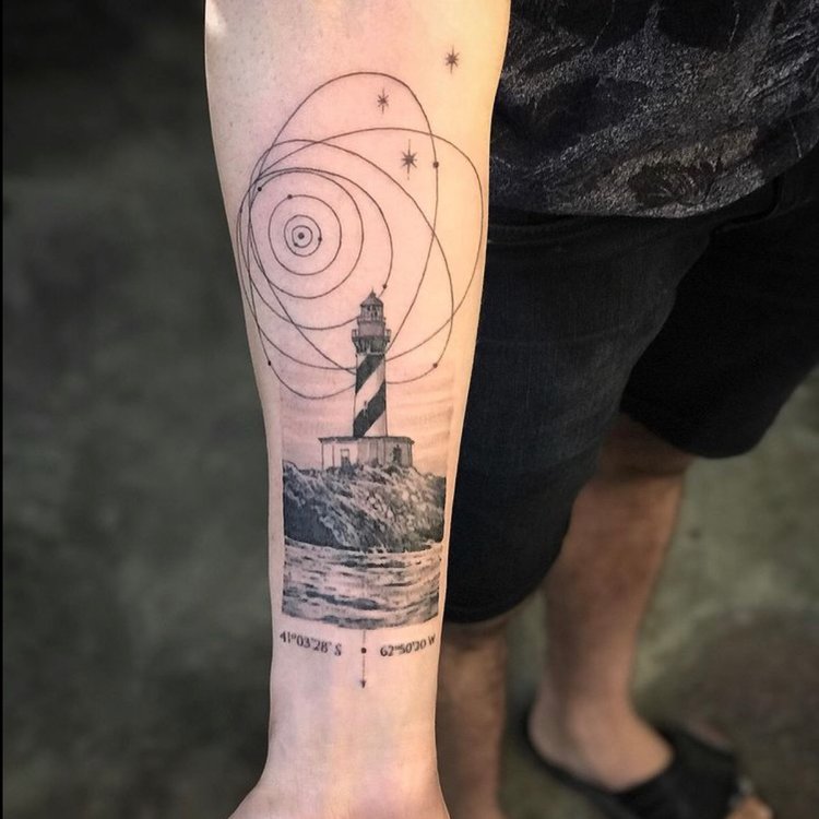 Tatuaje de Claudio Damian Basso