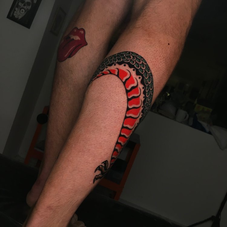 Tatuaje de Kande Mora