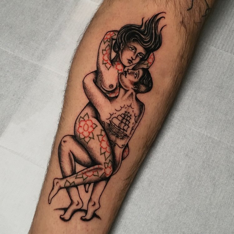 Tatuaje de Kande Mora