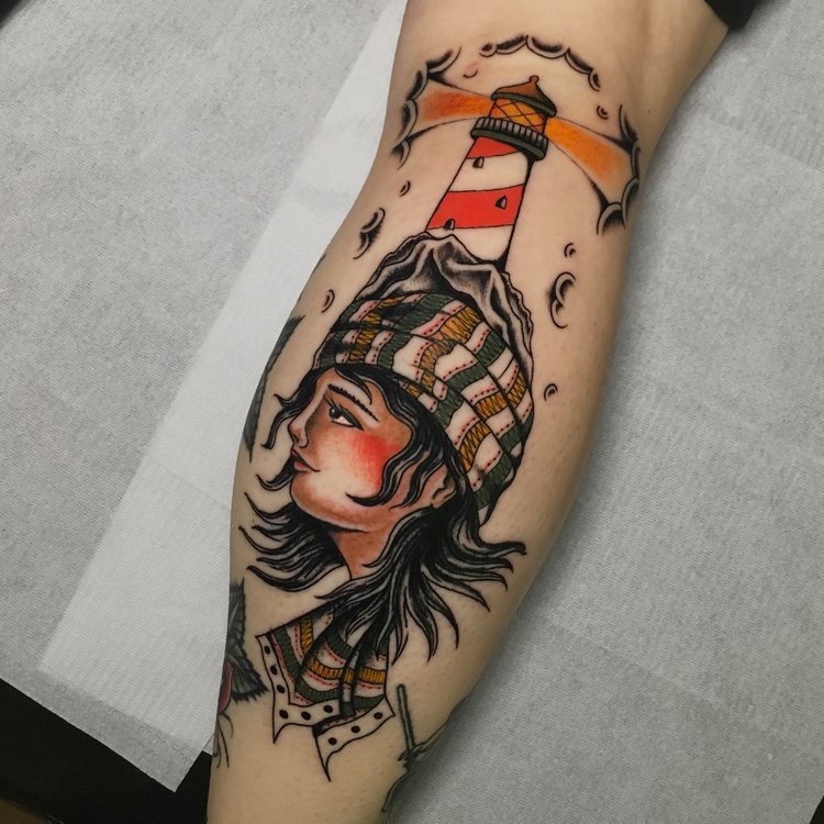 Tatuaje de Kande Mora