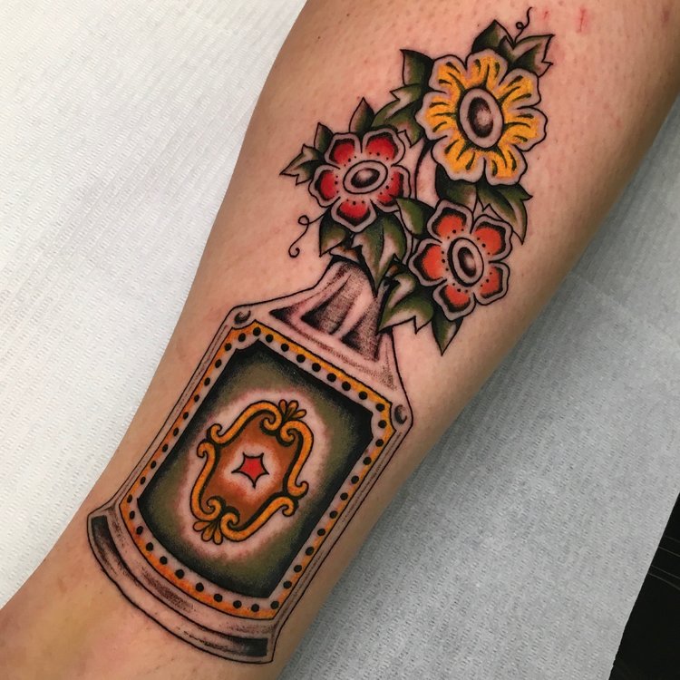 Tatuaje de Kande Mora
