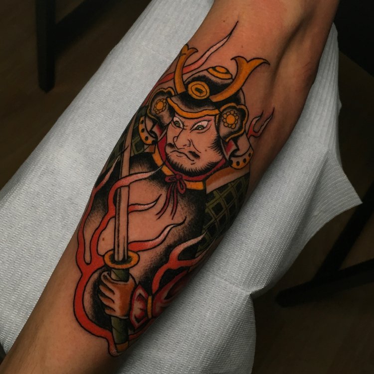 Tatuaje de Kande Mora