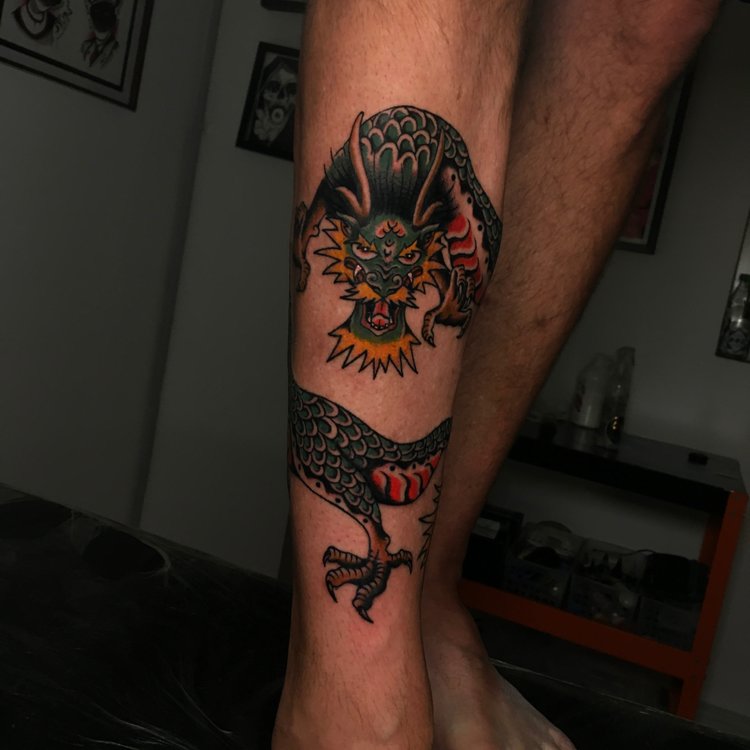 Tatuaje de Kande Mora