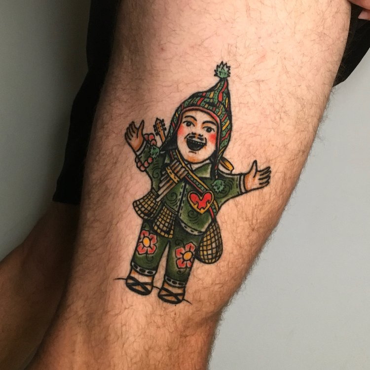 Tatuaje de Kande Mora