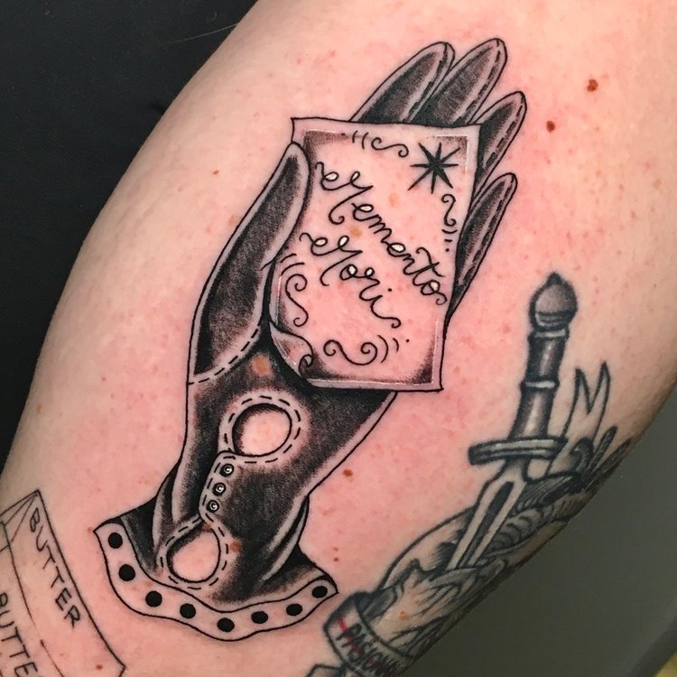 Tatuaje de Kande Mora
