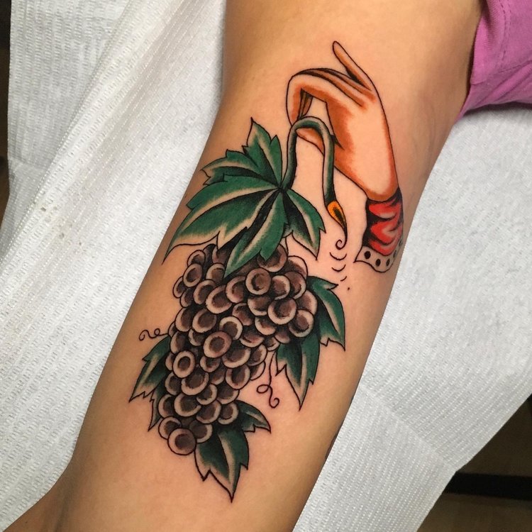 Tatuaje de Kande Mora