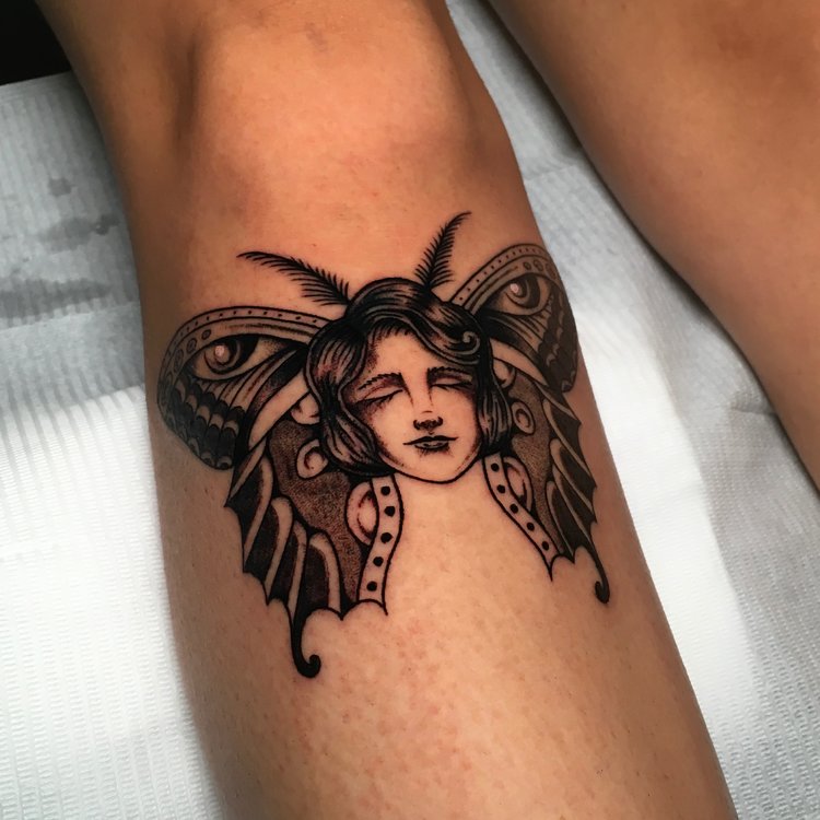 Tatuaje de Kande Mora