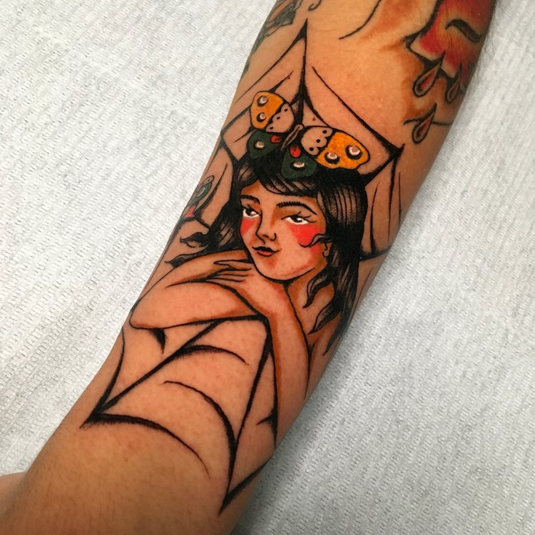 Tatuaje de Kande Mora