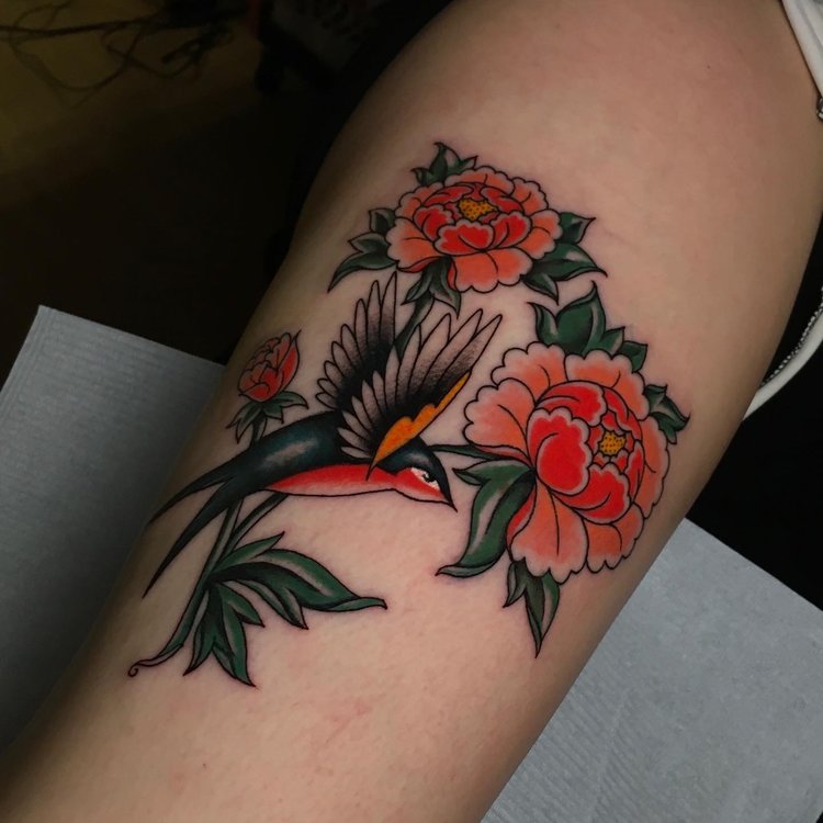 Tatuaje de Kande Mora