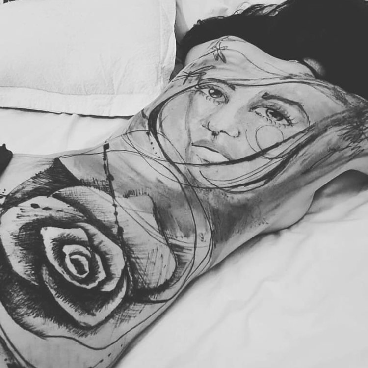 Tatuaje de Silvina