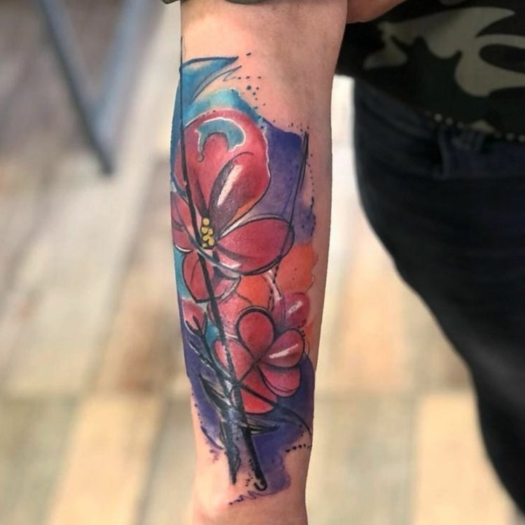 Tatuaje de Silvina