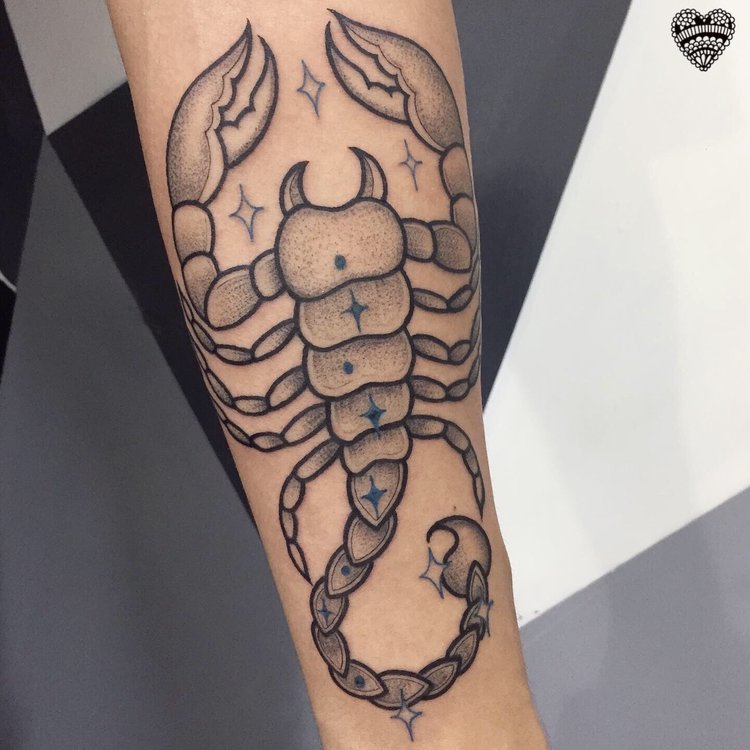 Tatuaje de Bili Gimenez ☪︎