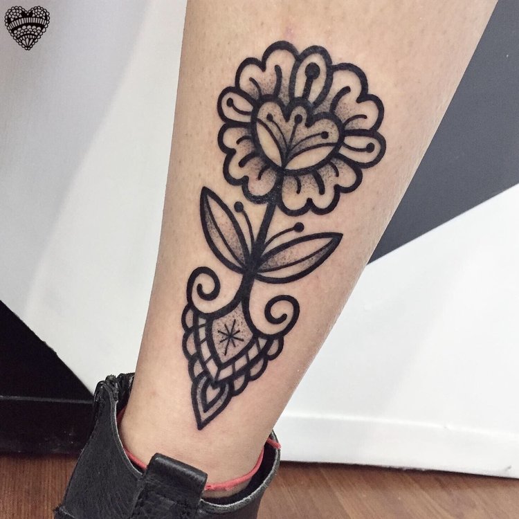 Tatuaje de Bili Gimenez ☪︎