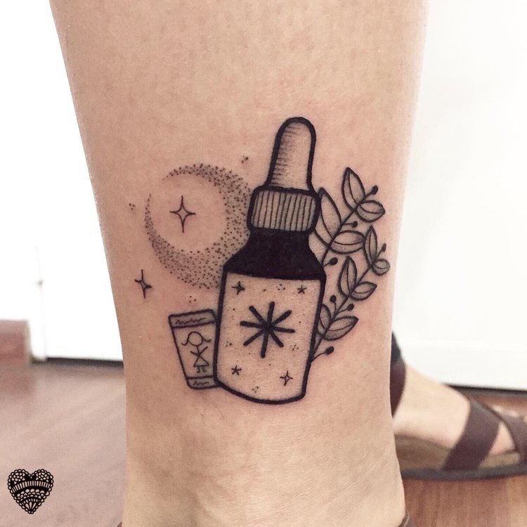 Tatuaje de Bili Gimenez ☪︎