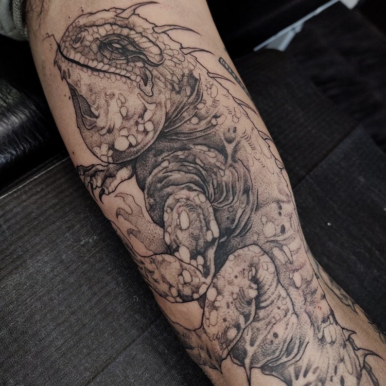Tatuaje de Kevin Carluccio