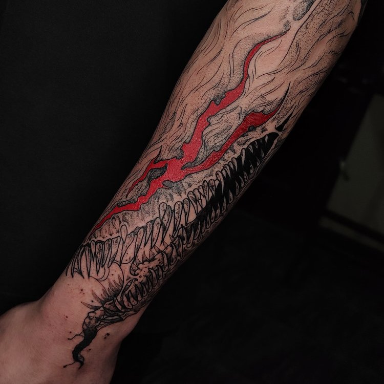 Tatuaje de Kevin Carluccio