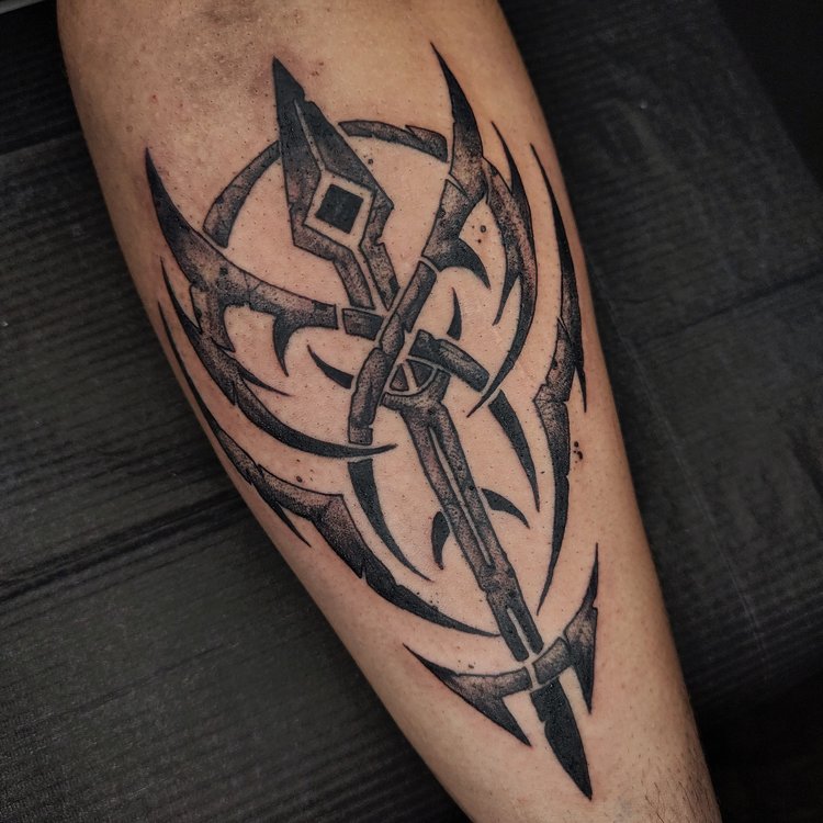 Tatuaje de Kevin Carluccio