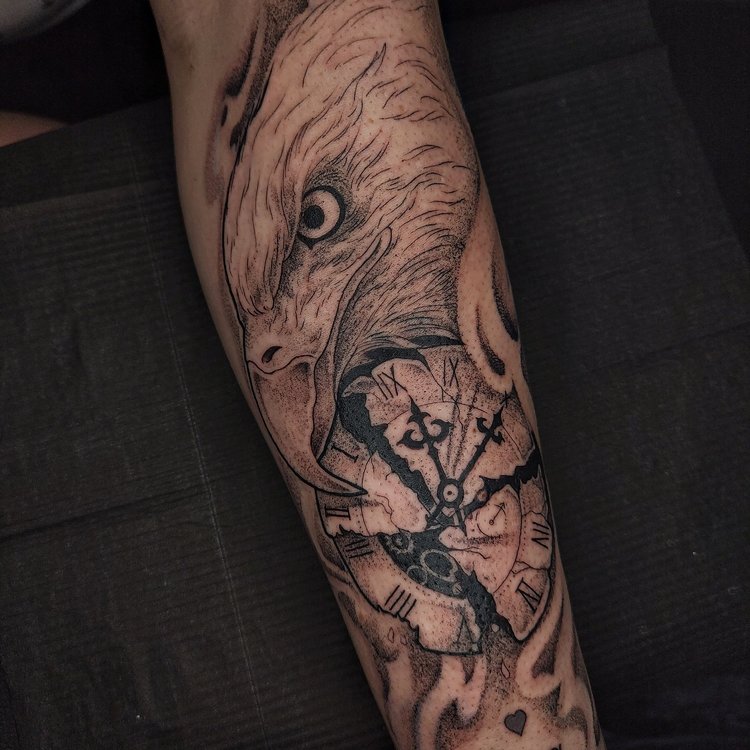 Tatuaje de Kevin Carluccio