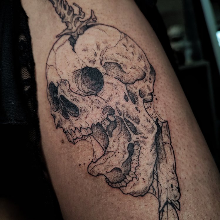 Tatuaje de Kevin Carluccio