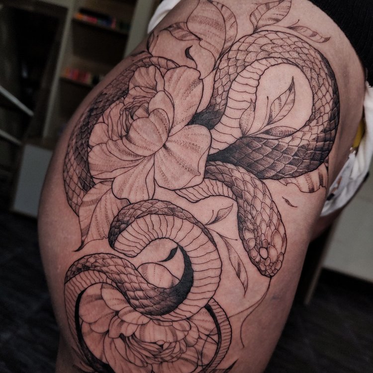 Tatuaje de Kevin Carluccio