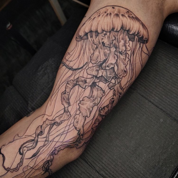 Tatuaje de Kevin Carluccio