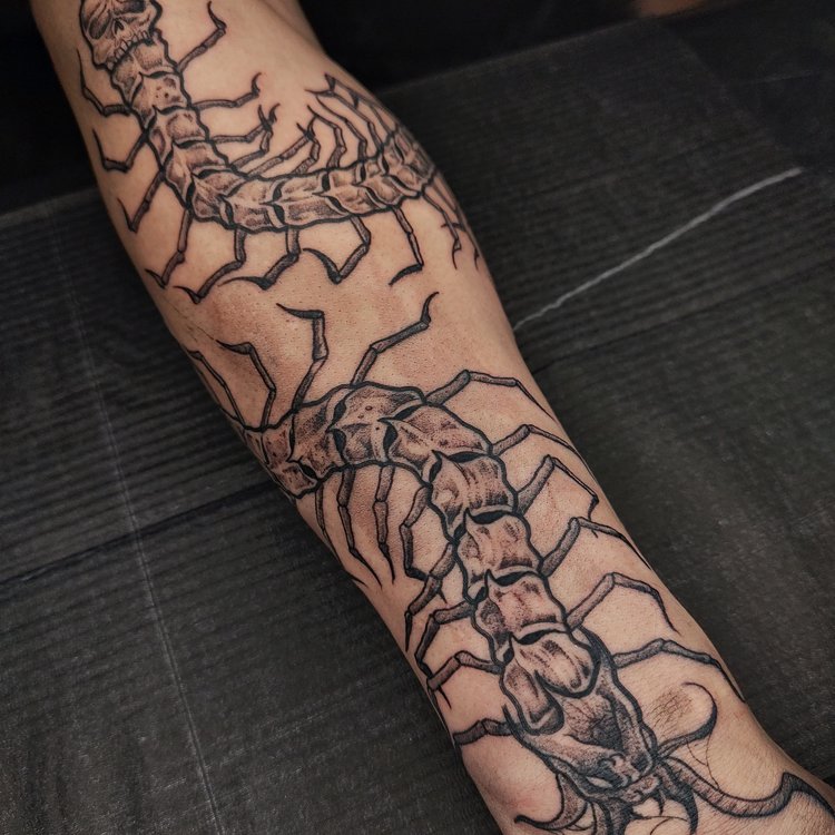 Tatuaje de Kevin Carluccio