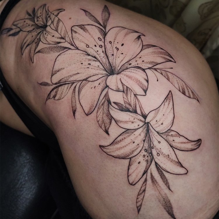 Tatuaje de Kevin Carluccio