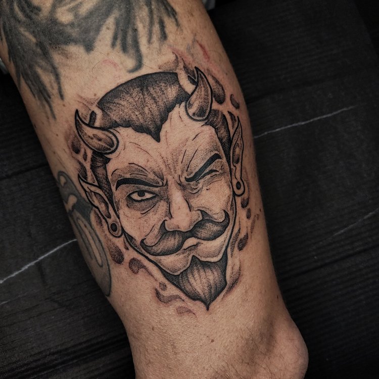 Tatuaje de Kevin Carluccio