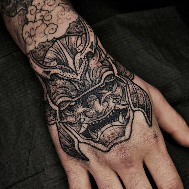 Tatuaje de Kevin Carluccio