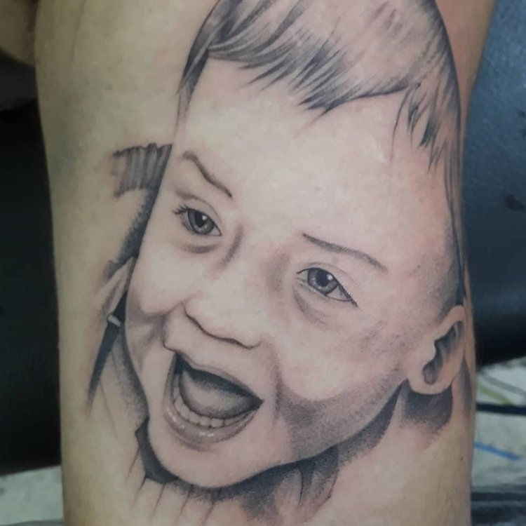 Tatuaje de Bocha Tattoos
