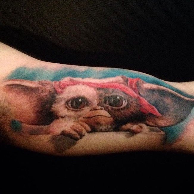 Tatuaje de Mariano El Tata Martínez