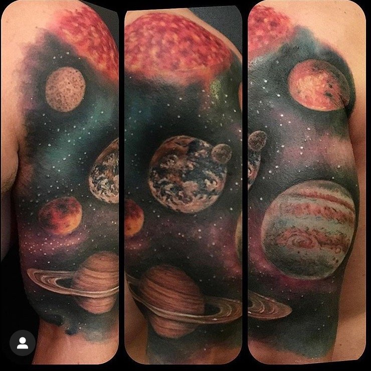 Tatuaje de Mariano El Tata Martínez